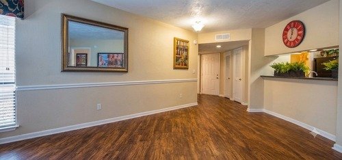CDA Furnished Student Living Room