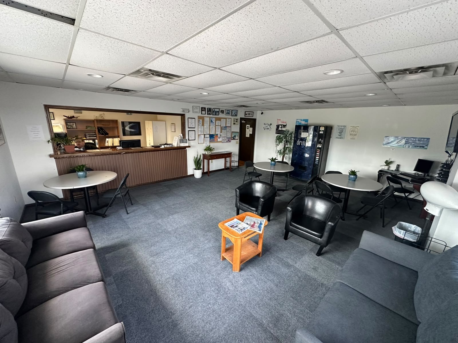 CDA Reception and Student Lounge